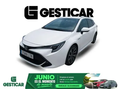 Usado Toyota Corolla Sport 122 CV (89 kW) 2021 Blanco