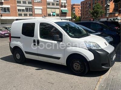 Blanco Usado 2013 Fiat Fiorino Monovolumen | 3200 € (Precio justo)