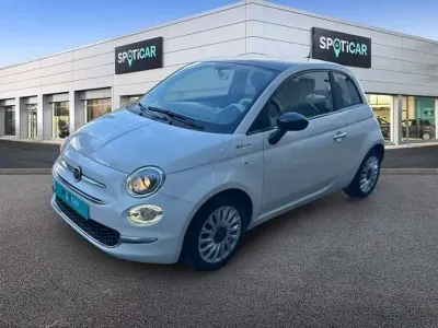 Usado Fiat 500 Dolcevita 71 CV (52 kW) 2021 Blanco Berlina