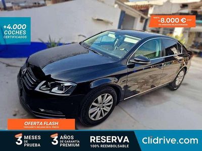 Usado VW Passat Edition 105 CV (77 kW) 2011 Negro Berlina