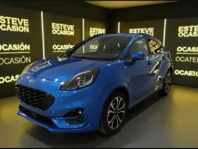 Usado Ford Puma Titanium 125 CV (91 kW) 2024 Azul SUV