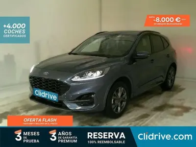 Usado Ford Kuga ST-Line 226 CV (166 kW) 2023 Azul SUV