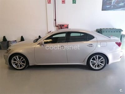 Usado Lexus IS250 Sport Line 208 CV (152 kW) 2006 Gris / plata Berlina