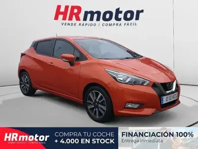 Occasion Nissan Micra Acenta 71 ch (52 kW) 2017 Orange Citadine