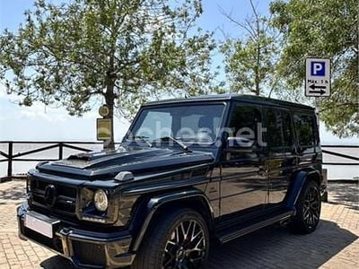 Negro Usado 2017 Mercedes G63 AMG SUV | 119.900 € (Caro)