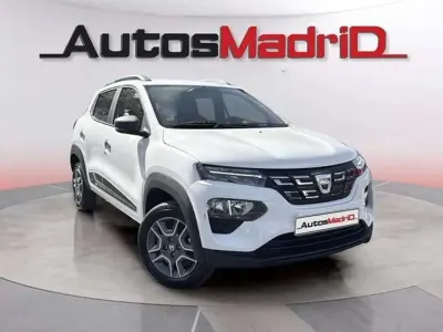 Usado Dacia Spring Comfort Plus 33 kW (45 CV) 2021 Gris Utilitario