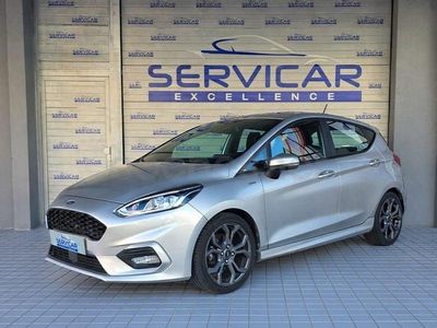 Usado Ford Fiesta ST-Line 125 CV (91 kW) 2020 Gris / plata Utilitario