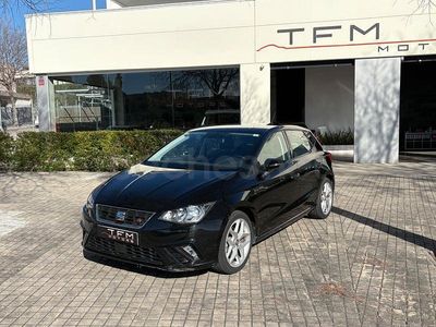 Usado Seat Ibiza FR 115 CV (84 kW) 2018 Negro Utilitario