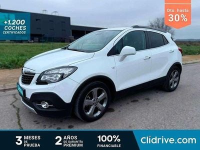 Blanco Usado 2013 Opel Mokka Excellence SUV | 7590 € (Precio justo)