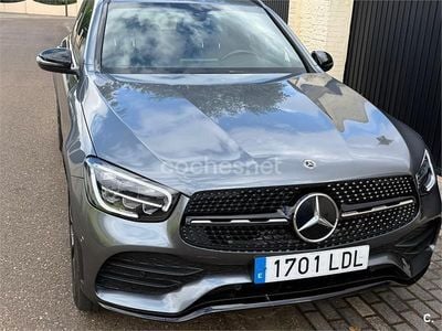 Gris / plata Usado 2019 Mercedes GLC220 SUV | 36.000 € (Caro)