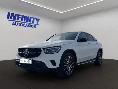 Usado Mercedes GLC220 194 CV (142 kW) 2023 Blanco SUV
