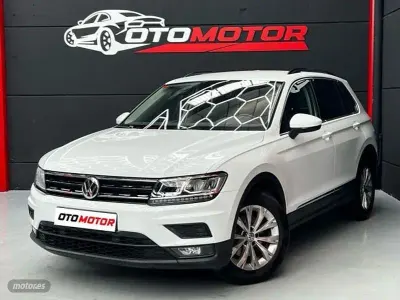 Usado VW Tiguan Edition 130 CV (95 kW) 2020 Blanco SUV