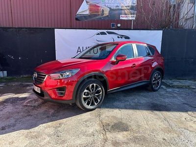 Granate Usado 2016 Mazda CX-5 Luxury SUV | 11.999 € (Precio justo)