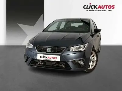 Usado Seat Ibiza FR 151 CV (111 kW) 2023 Gris Utilitario
