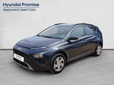 Begagnad Hyundai Bayon 84 HK (61 kW) 2022 Grå SUV