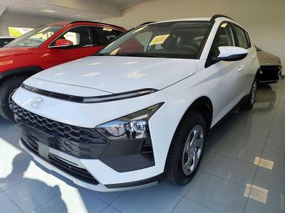 Nuevo Hyundai Bayon 84 CV (61 kW) 2025 Blanco SUV