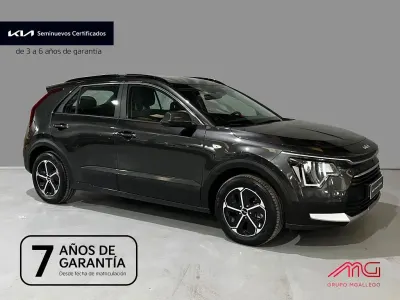 Usado Kia Niro 129 CV (94 kW) 2022 Interstellar gray (agt) SUV