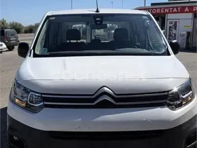 Usado Citroën Berlingo Business Class 102 CV (75 kW) 2021 Blanco Monovolumen