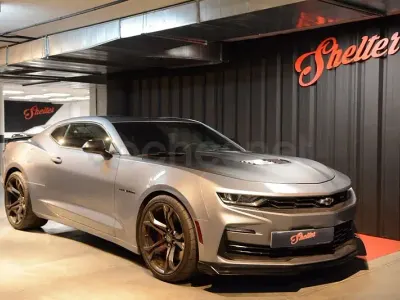 Usado Chevrolet Camaro 432 CV (317 kW) 2023 Gris / plata Coupe