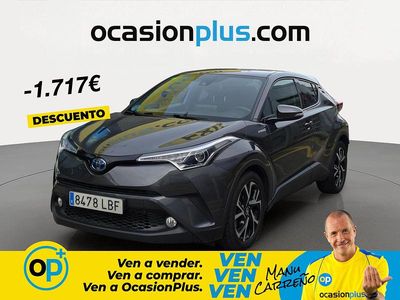 Usado Toyota C-HR Advance 122 CV (89 kW) 2019 Gris SUV