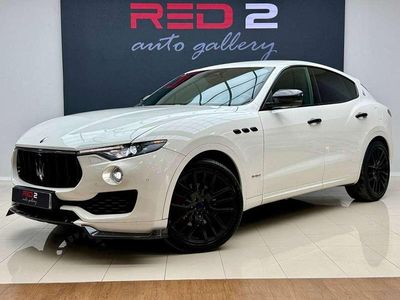 Blanco Usado 2017 Maserati Levante SUV | 33.990 € (Precio justo)