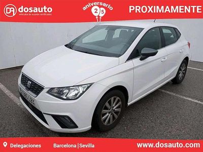 Usado Seat Ibiza XCELLENCE 116 CV (85 kW) 2019 Blanco Utilitario