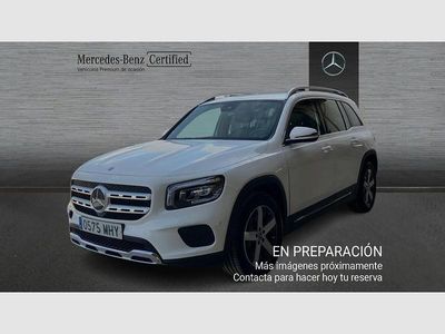 Usado Mercedes GLB200 150 CV (110 kW) 2023 Blanco SUV