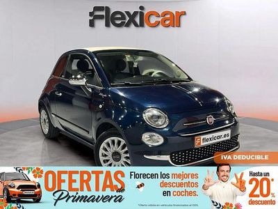 Usado Fiat 500 Dolcevita 70 CV (51 kW) 2022 Azul Utilitario