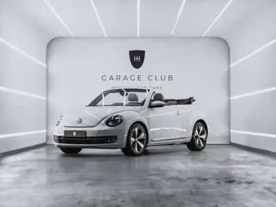Usado VW Beetle R-line 140 CV (102 kW) 2014 Blanco Utilitario