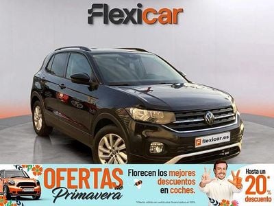 Usado VW T-Cross Advance 110 CV (80 kW) 2022 Negro SUV