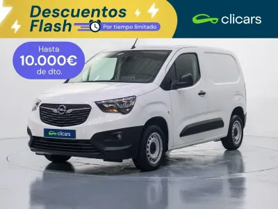 Usado Opel Combo S 100 HP (73 kW) 2021 Branco Monovolume
