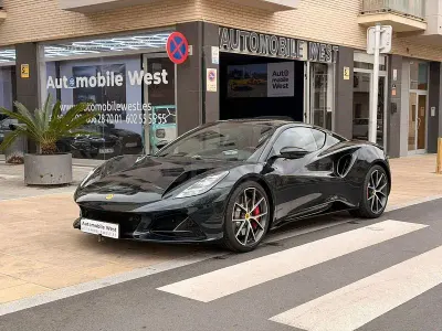 Usado Lotus Emira 400 CV (294 kW) 2023 Verde Coupe