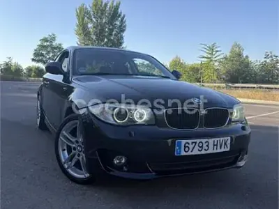 Usado BMW 118 Coupé 143 CV (105 kW) 2013 Negro Coupe