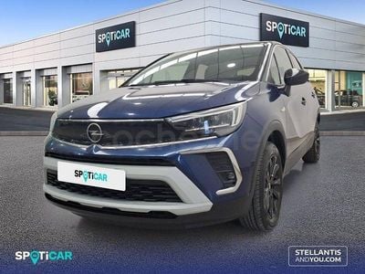 Occasion Opel Crossland X 110 ch (80 kW) 2021 Bleue SUV