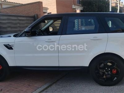 Usado Land Rover Range Rover Sport SE 404 CV (297 kW) 2019 Blanco SUV