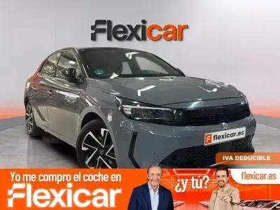 Usado Opel Corsa 100 CV (73 kW) 2024 Gris Utilitario