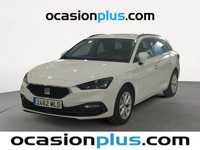 Usado Seat Leon ST Style 131 CV (96 kW) 2023 Blanco Familiar