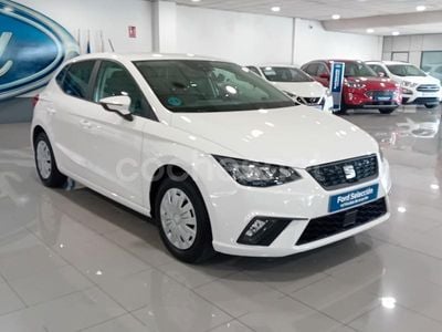 Usado Seat Ibiza Reference 80 CV (58 kW) 2022 Blanco Berlina