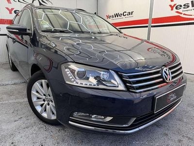 Usado VW Passat Edition 140 CV (102 kW) 2013 Azul Familiar