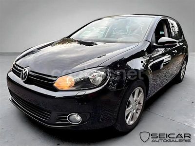 Negro Usado 2012 VW Golf VII Sport Berlina | 9790 € (Precio justo)