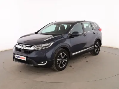 Usado Honda CR-V Elegance 173 CV (127 kW) 2018 Azul SUV