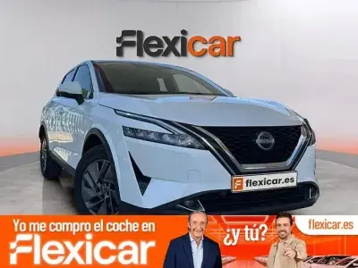 Usado Nissan Qashqai Acenta 140 CV (102 kW) 2024 Blanco SUV