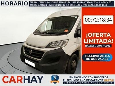 Usado Fiat Ducato 117 CV (86 kW) 2018 Blanco Van