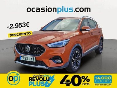 Usado MG ZS Luxury 106 CV (77 kW) 2022 Blanco Pickup/Camioneta