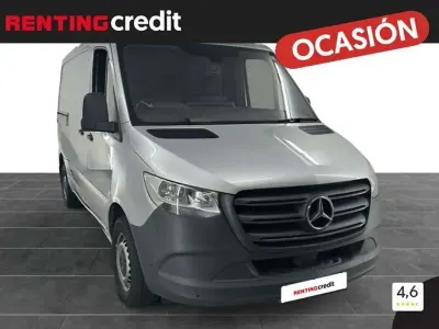 Usado Mercedes Sprinter 114 CV (83 kW) 2020 Plateado Van