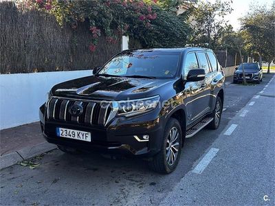 Usado Toyota Land Cruiser Limited 177 CV (130 kW) 2019 Marrón SUV