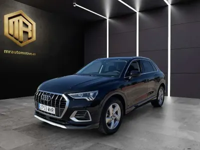 Usado Audi Q3 Advanced Plus 150 CV (110 kW) 2023 Negro SUV