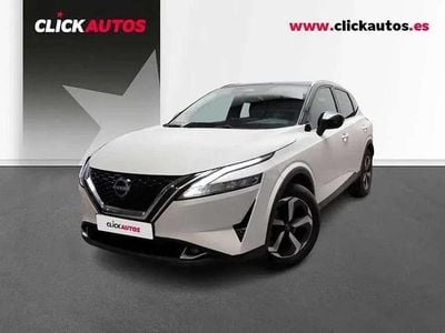 Usado Nissan Qashqai N-Connecta 140 CV (102 kW) 2024 Blanco SUV