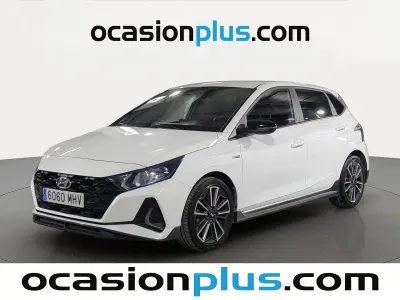 Usado Hyundai i20 N Line 84 CV (61 kW) 2023 Blanco Utilitario