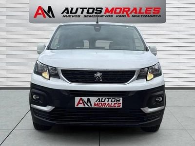 Brugt Peugeot Rifter Active 110 HK (80 kW) 2021 Hvid MPV